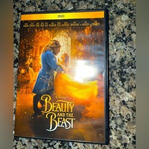 Disney Beauty and the Beast DVD Emma Watson movie